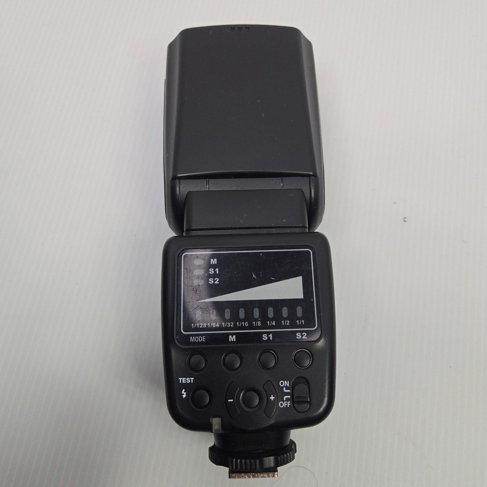 Neewer‎ NW550 Speedlite Flash Manual DSLR Camera Lighting Black Universal Size - Picture 5 of 8